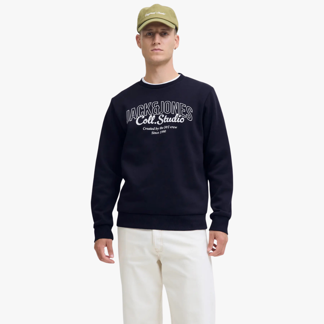 Sweat MAKOTO Jack&Jones Sky Captain 0