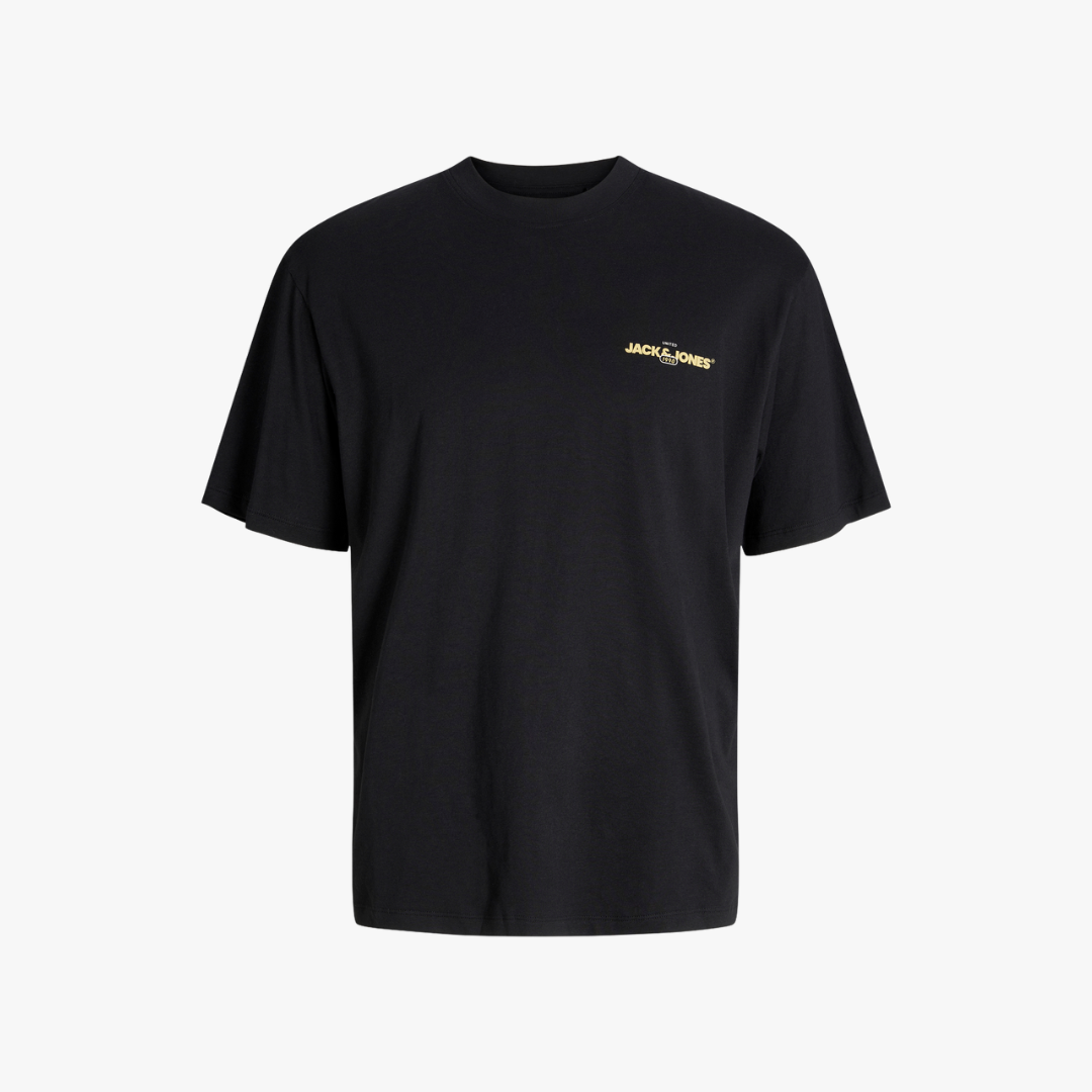 T-Shirt BRADLEY Jack&Jones Black