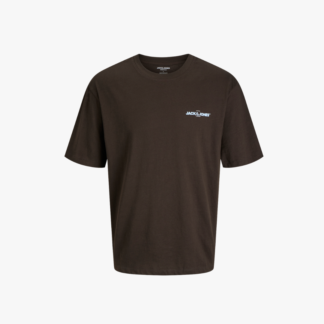 T-Shirt BRADLEY Jack&Jones Brown