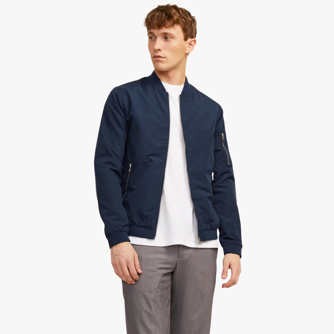Bomber RUSH Jack&Jones Navy 0
