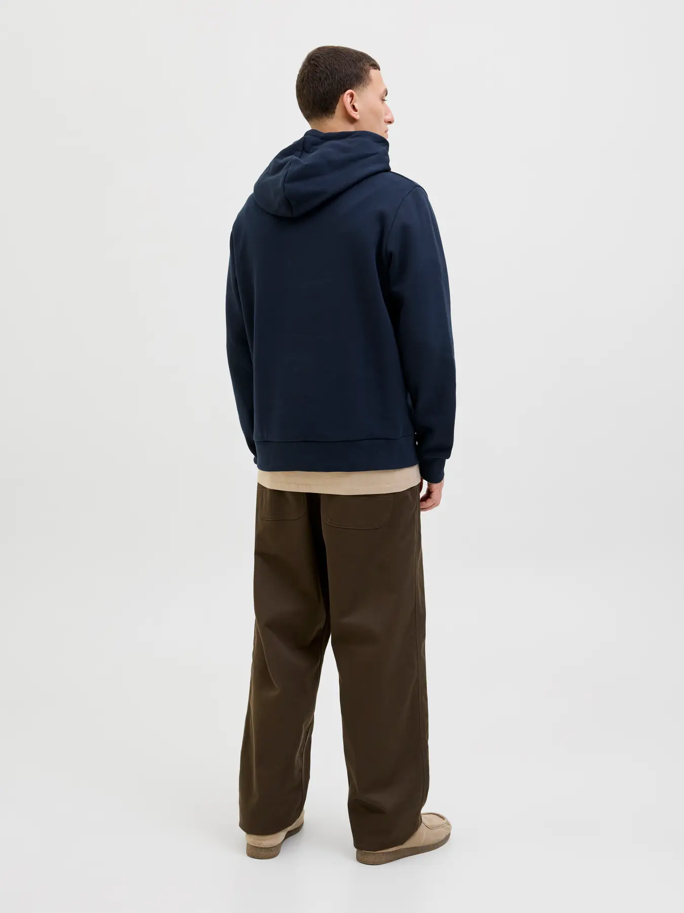 Hoodie LOGO Jack&Jones Sky Captain 1