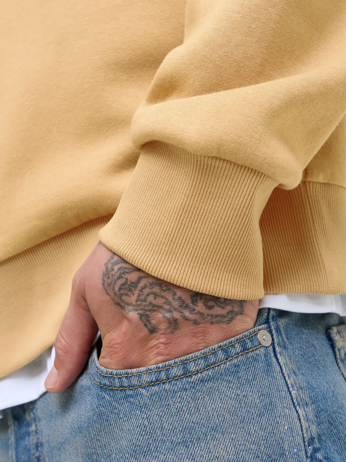 Hoodie LOGO Jack&Jones Curry 1