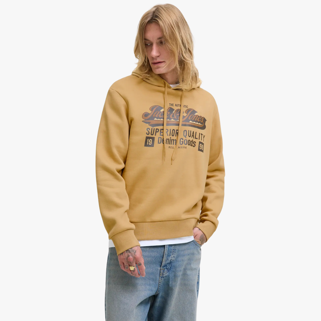 Hoodie LOGO Jack&Jones Curry 0