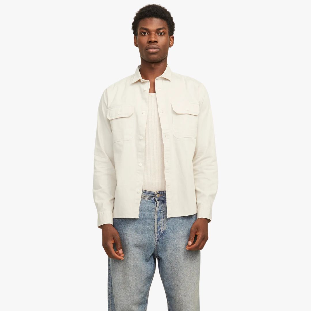 Camisa TRAVIS Jack&Jones Moonbeam 0