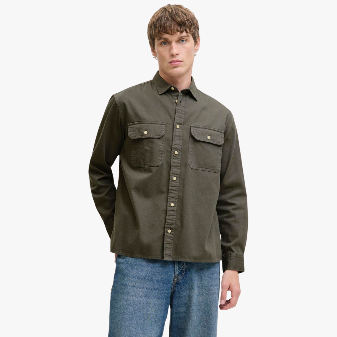 Camisa TRAVIS Jack&Jones Dusty Olive 0