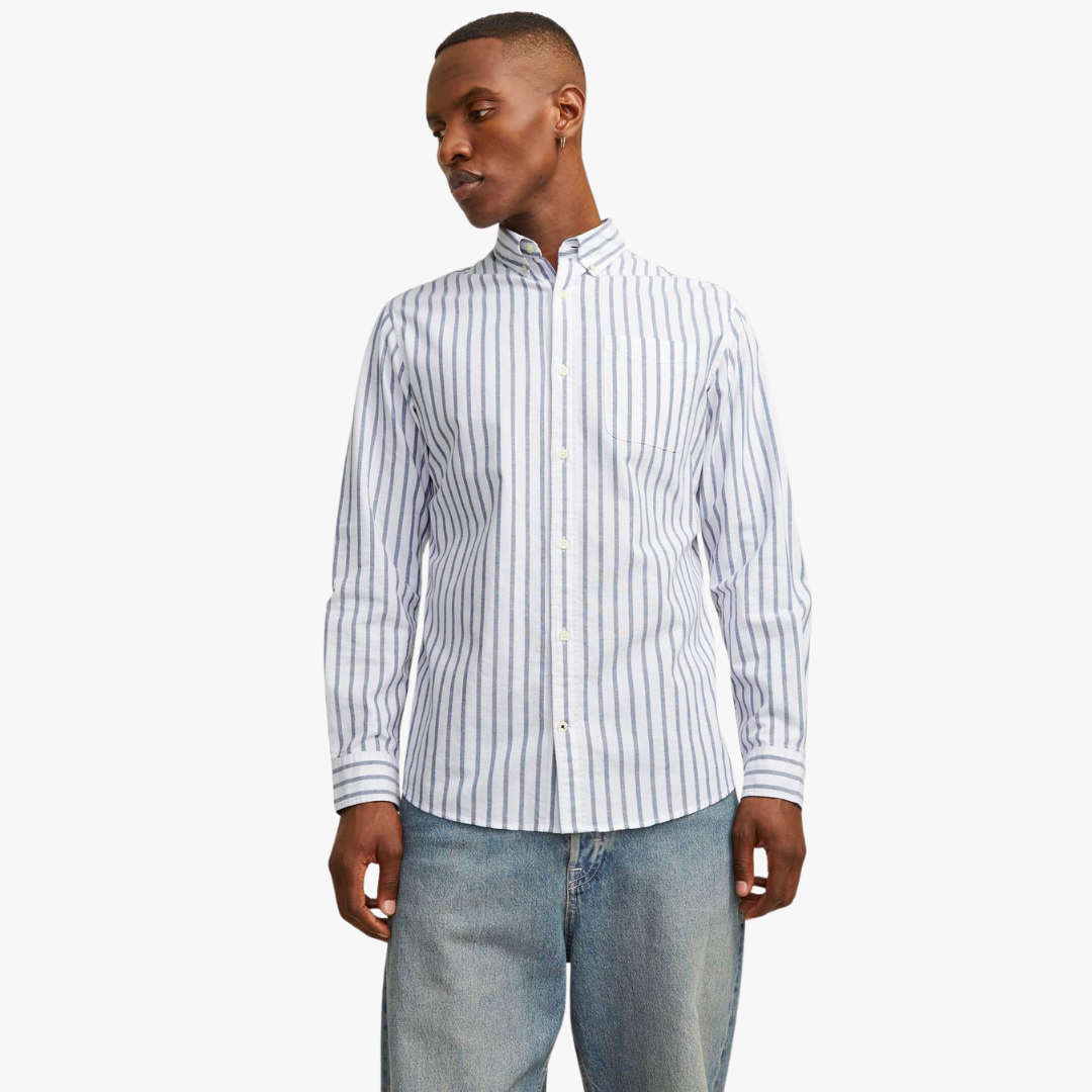 Camisa OXFORD Jack&Jones Ensign Blue 0