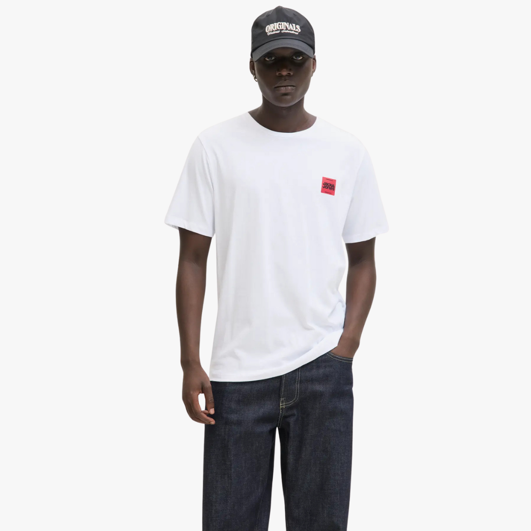 T-Shirt BRANDY Jack&Jones White