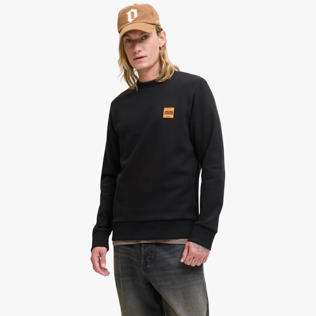 Sweat BRANDY Jack&Jones Black 0