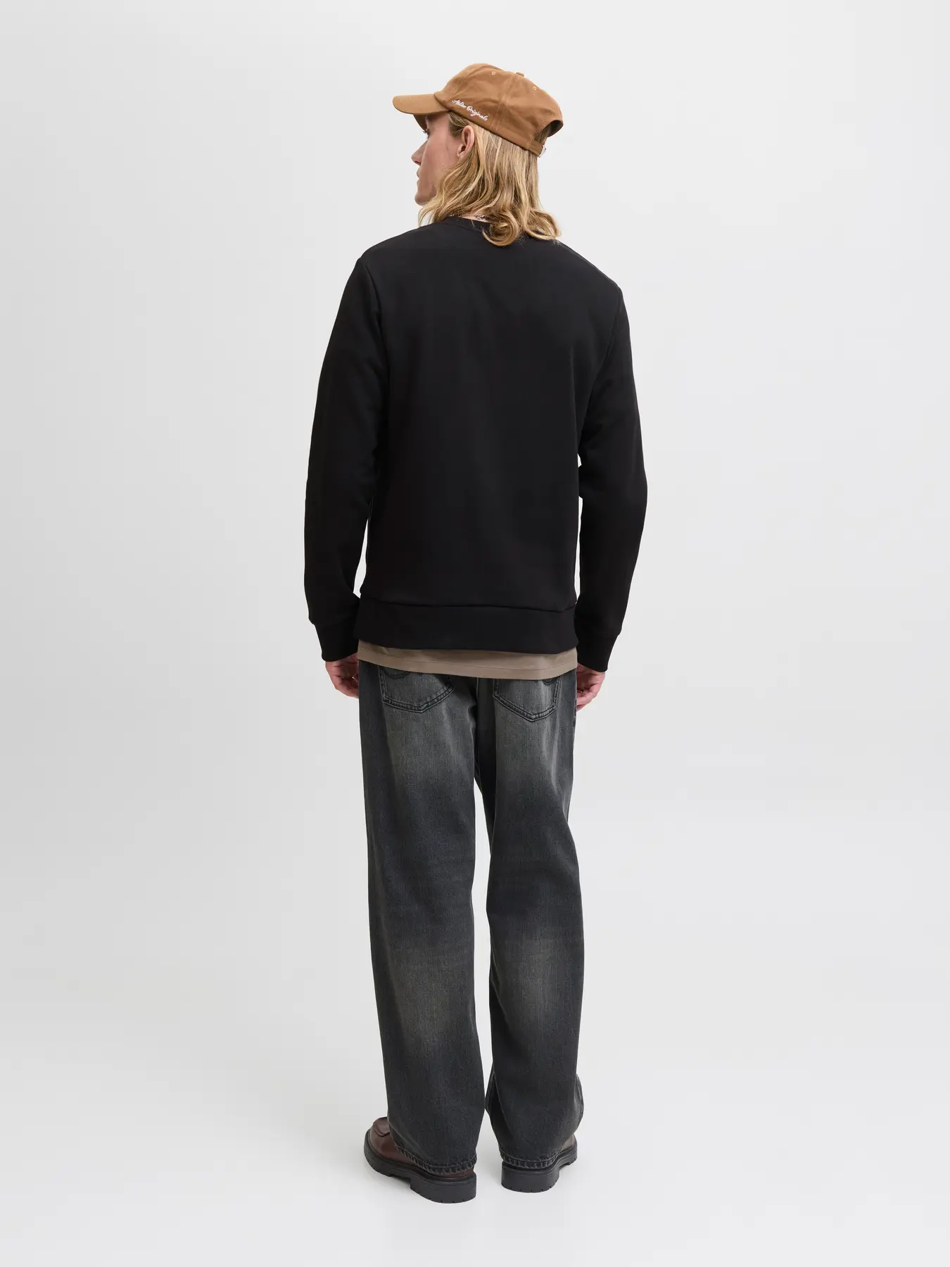 Sweat BRANDY Jack&Jones Black 1