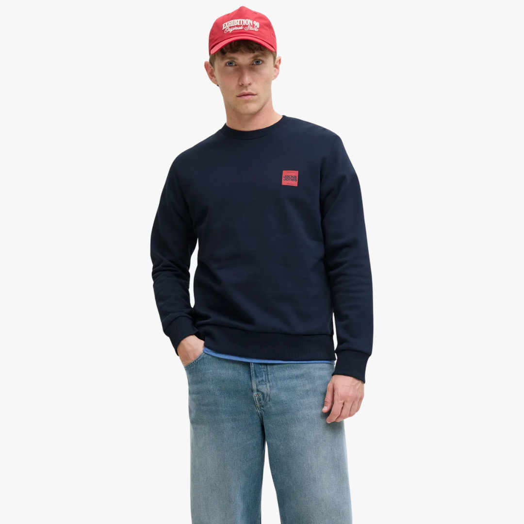 Sweat BRANDY Jack&Jones Sky Captain 0