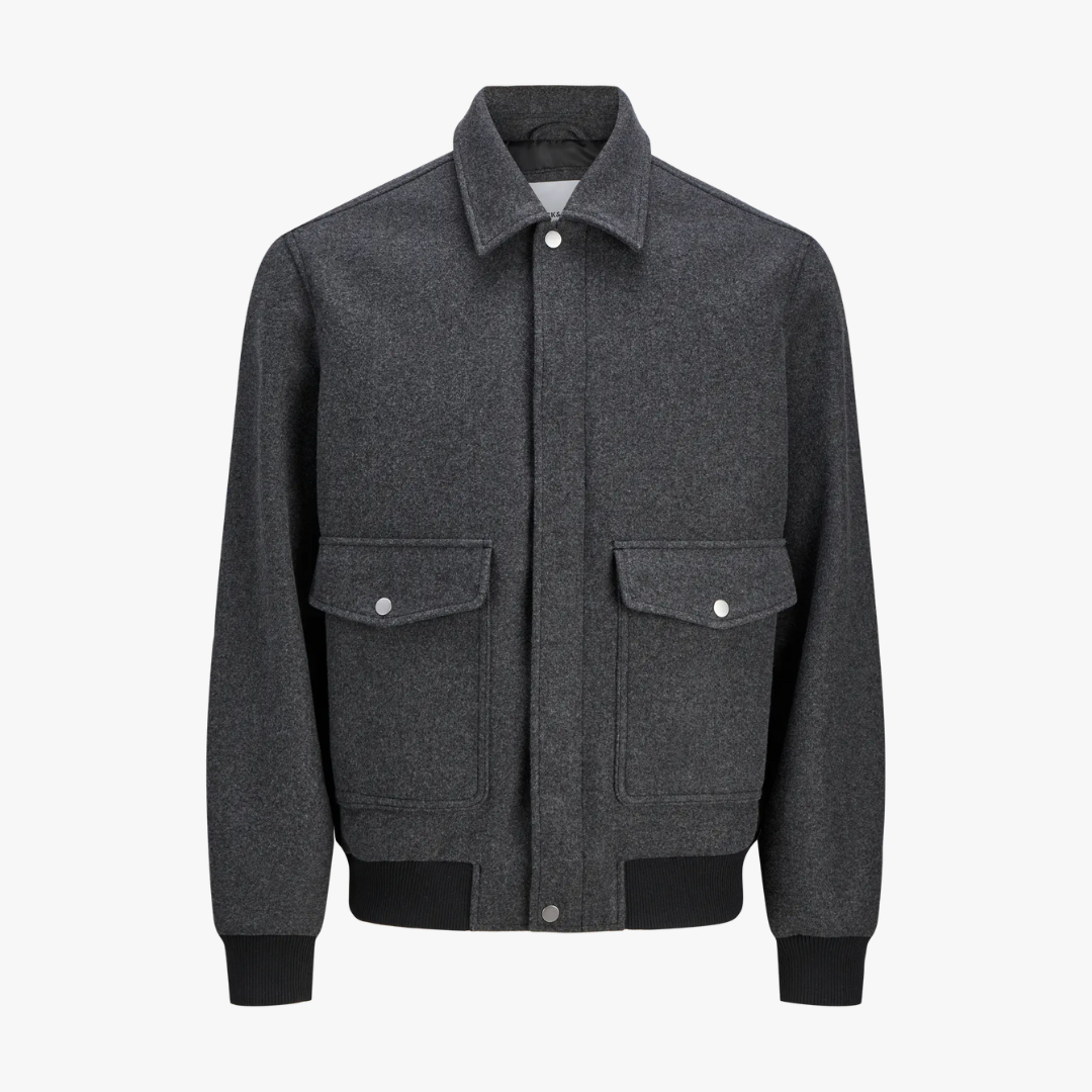 Bomber SHANE Jack&Jones Black 0