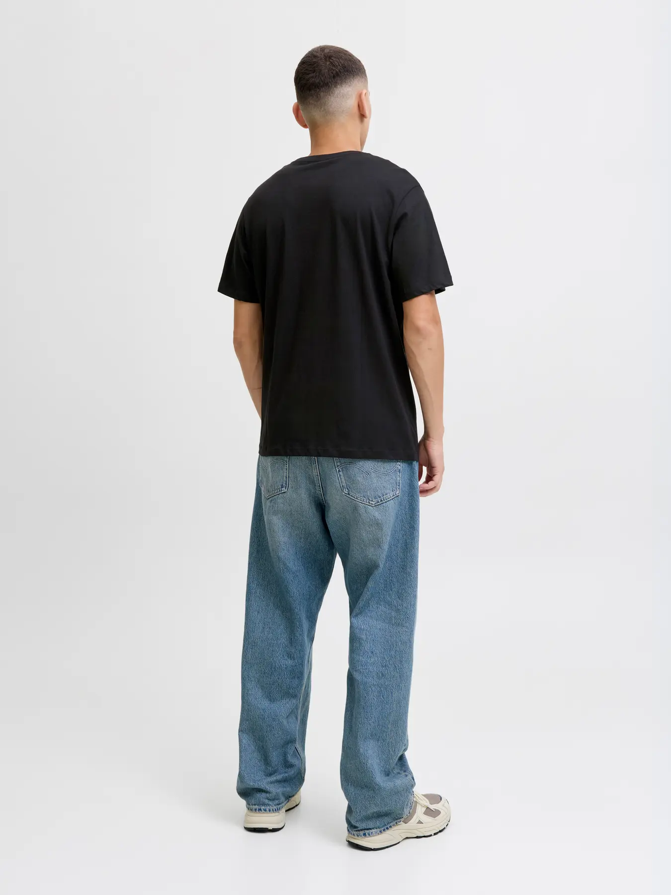 T-Shirt URBAN Jack&Jones Black 0