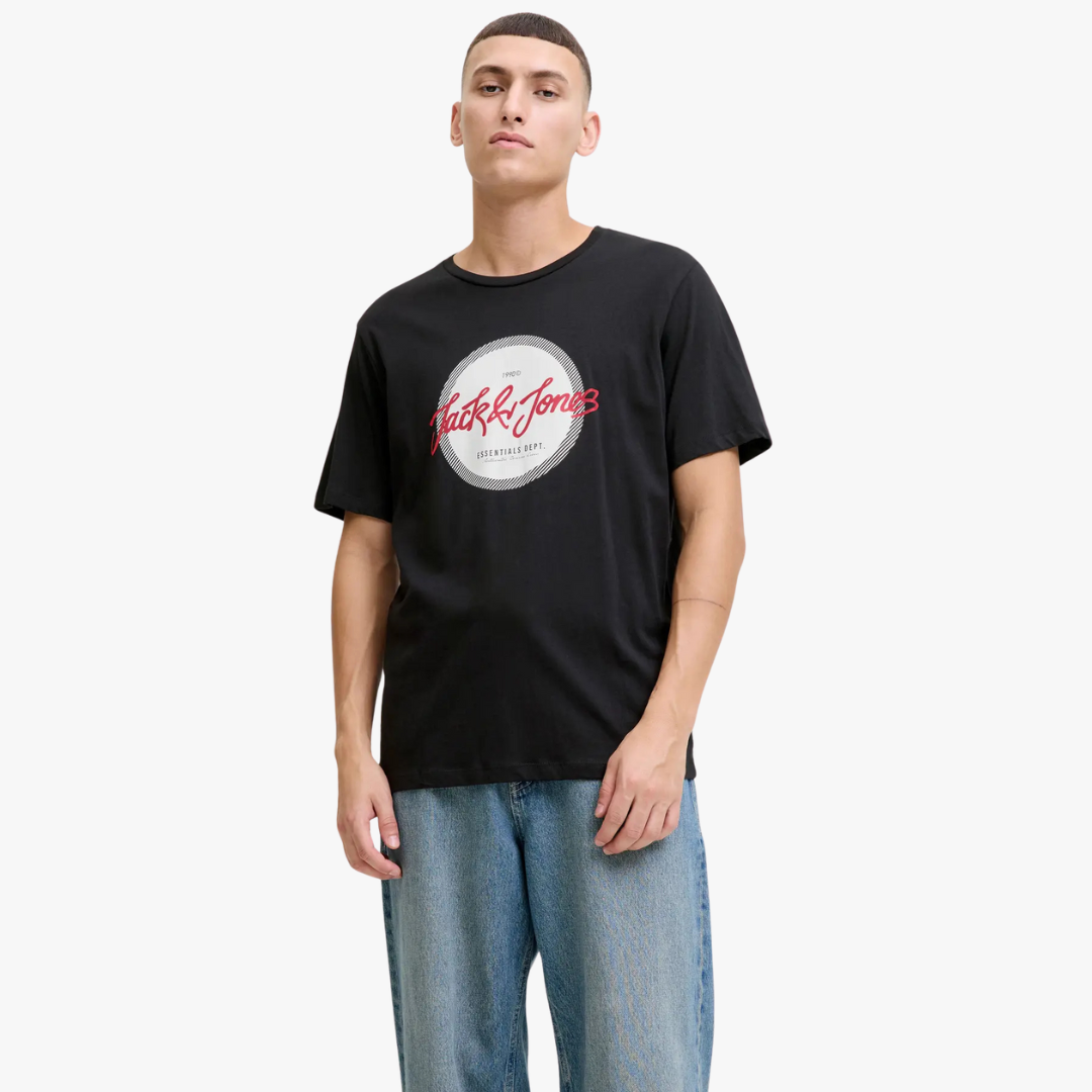 T-Shirt URBAN Jack&Jones Black 1