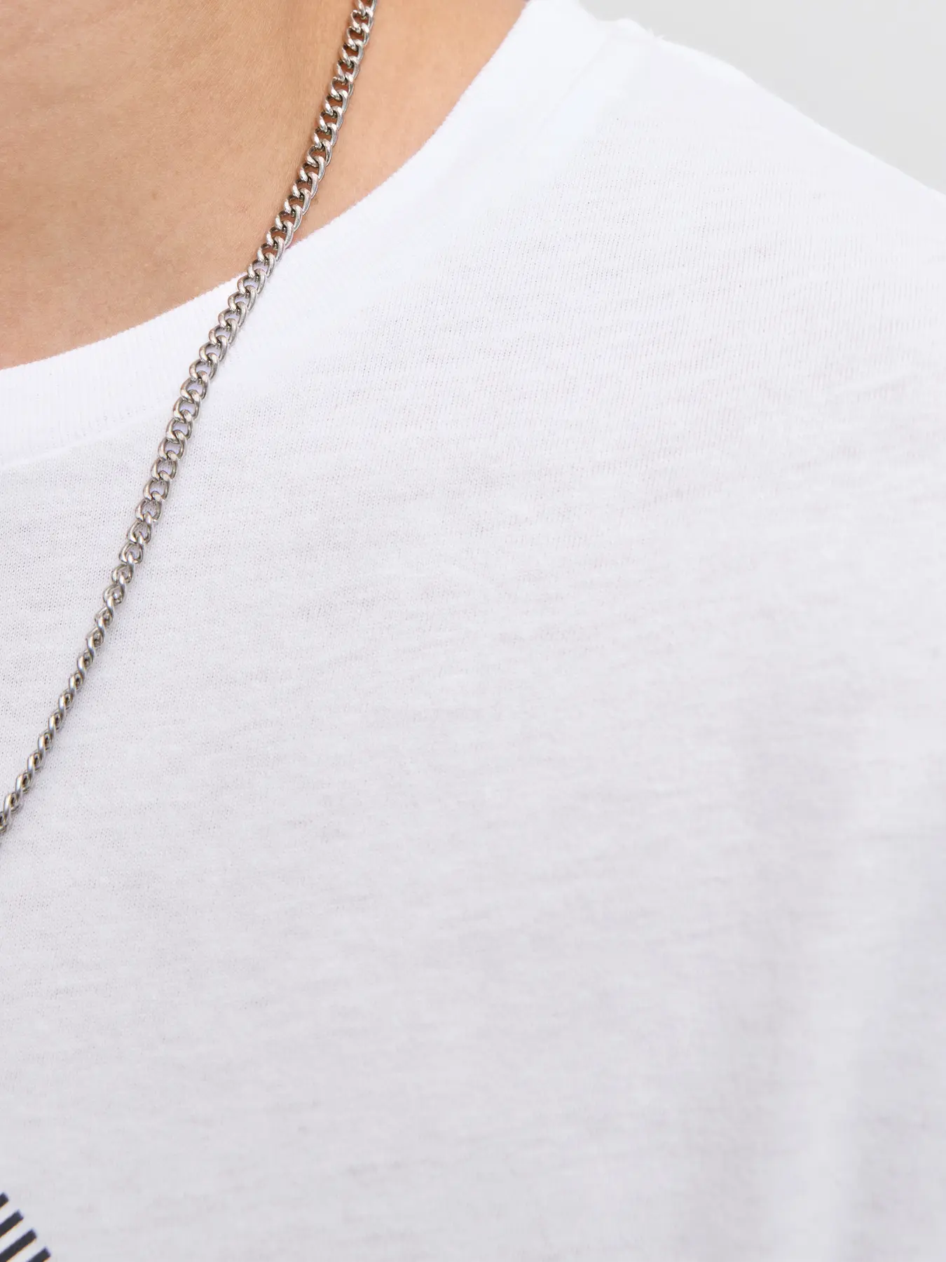 T-Shirt URBAN Jack&Jones White  2