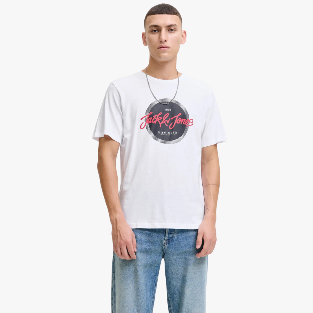 T-Shirt URBAN Jack&Jones White  0