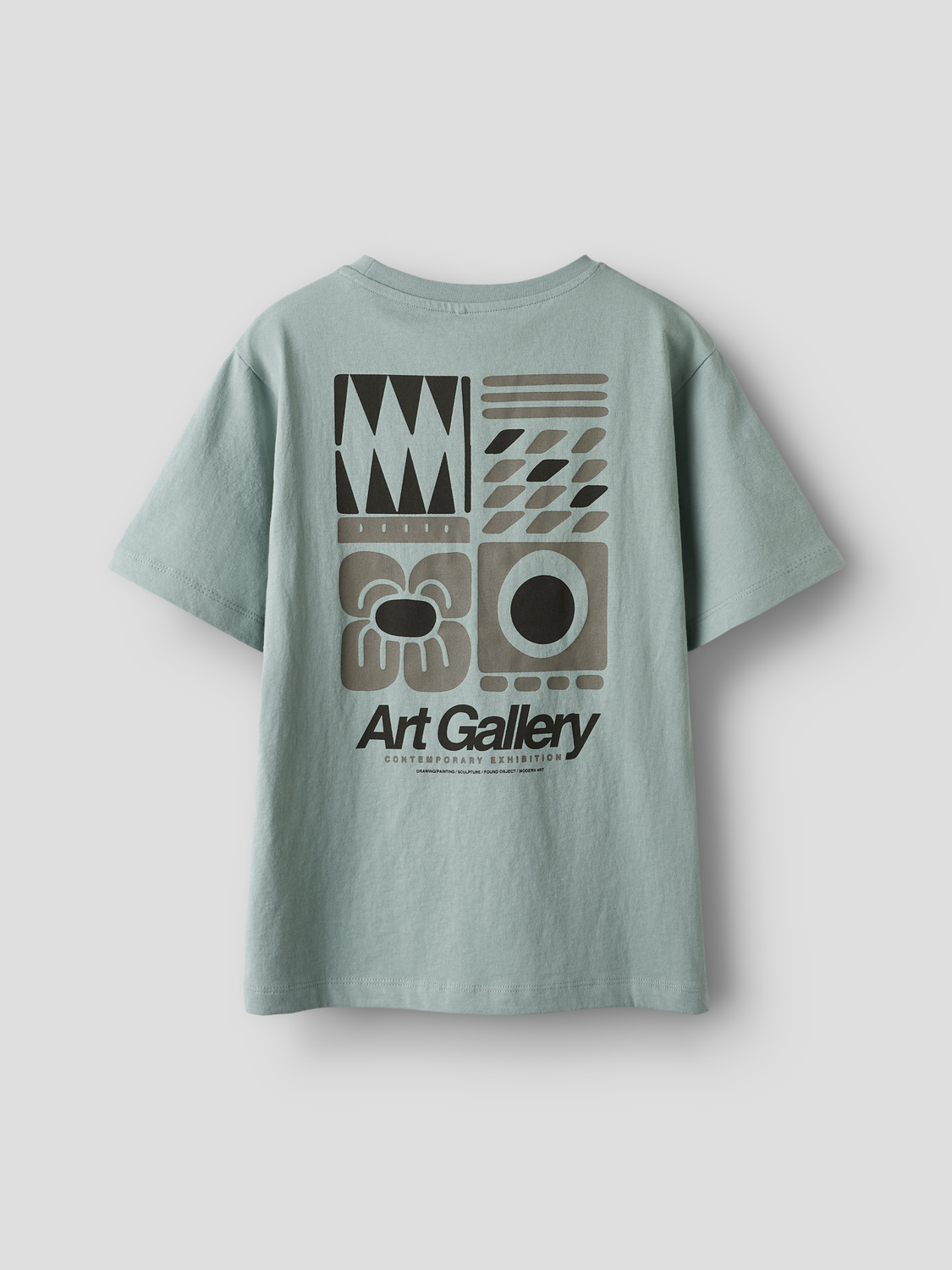 T-Shirt HENNY Name It Slate Gray 1