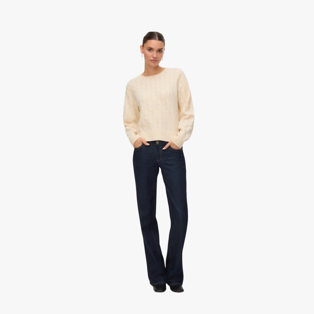 Malha ARIES Vero Moda Birch 0
