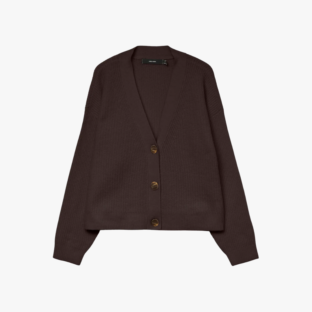 Cardigan ARIES Vero Moda Chocolate 0