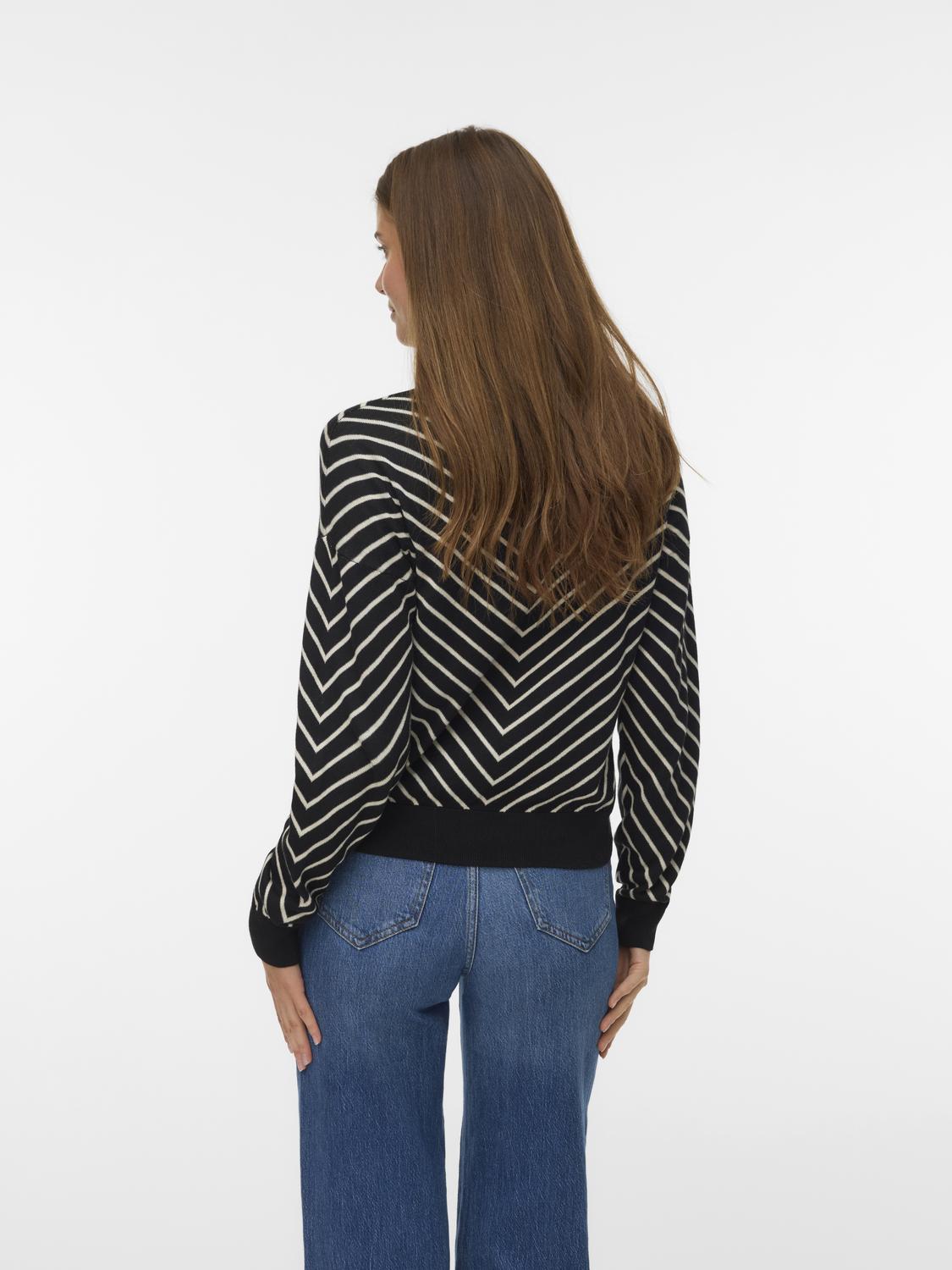 Malha CAPRICO Vero Moda Black 2