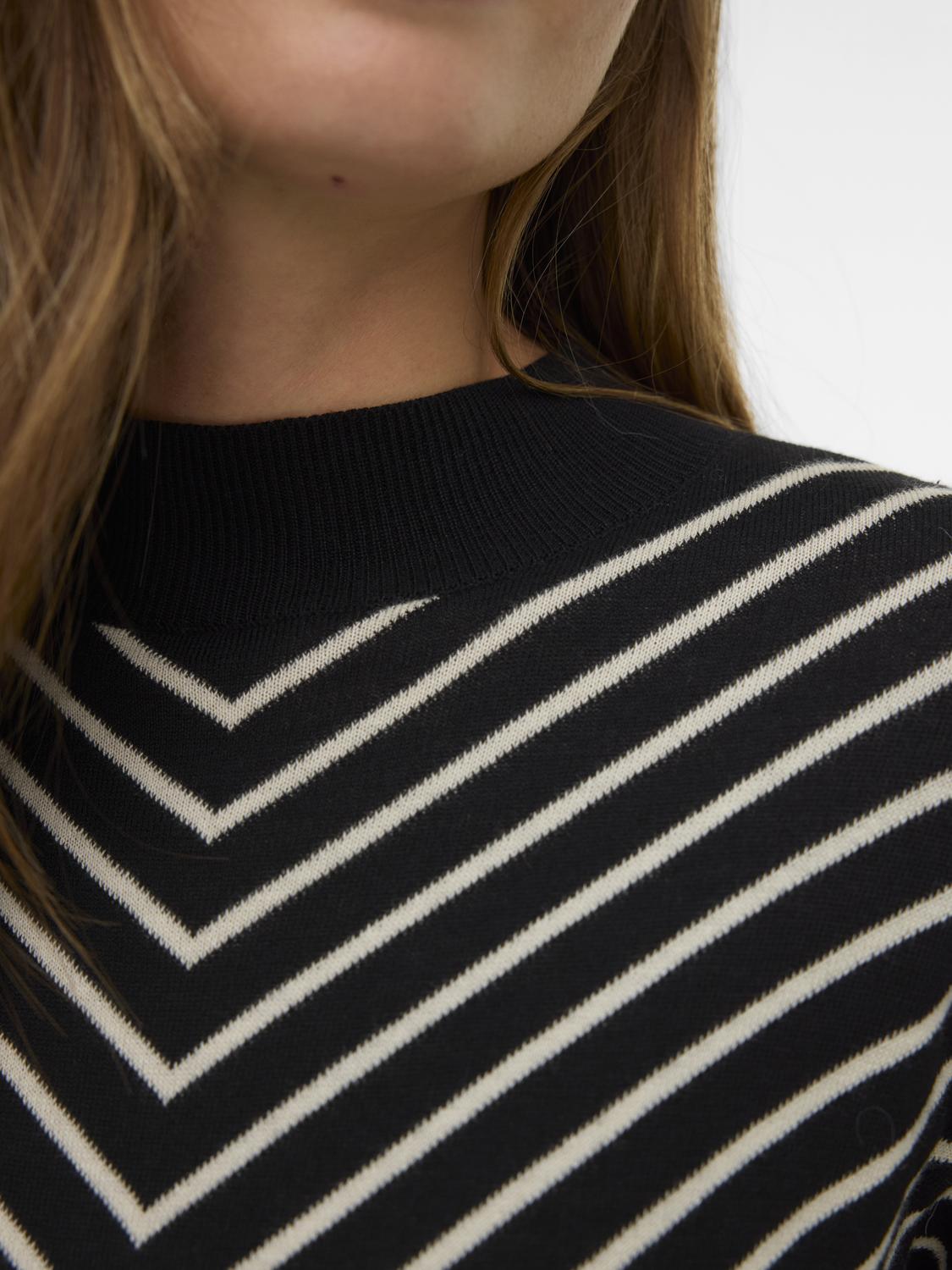 Malha CAPRICO Vero Moda Black 1