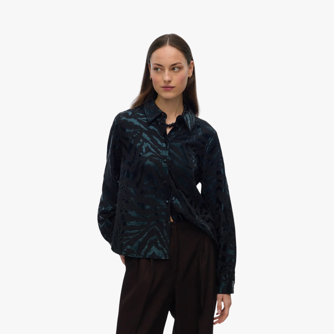 Blusa CARLA Vero Moda Black 0