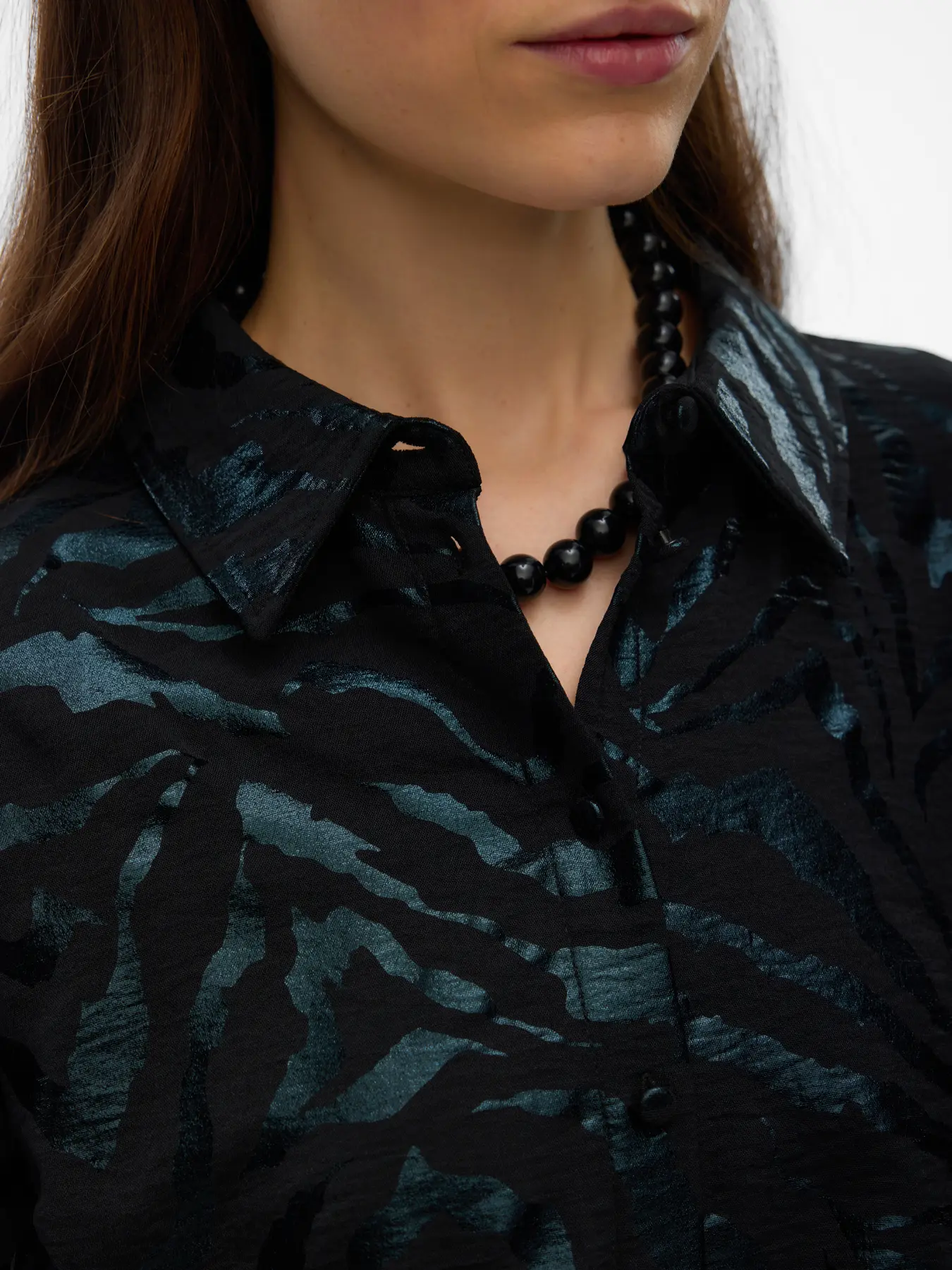 Blusa CARLA Vero Moda Black 2