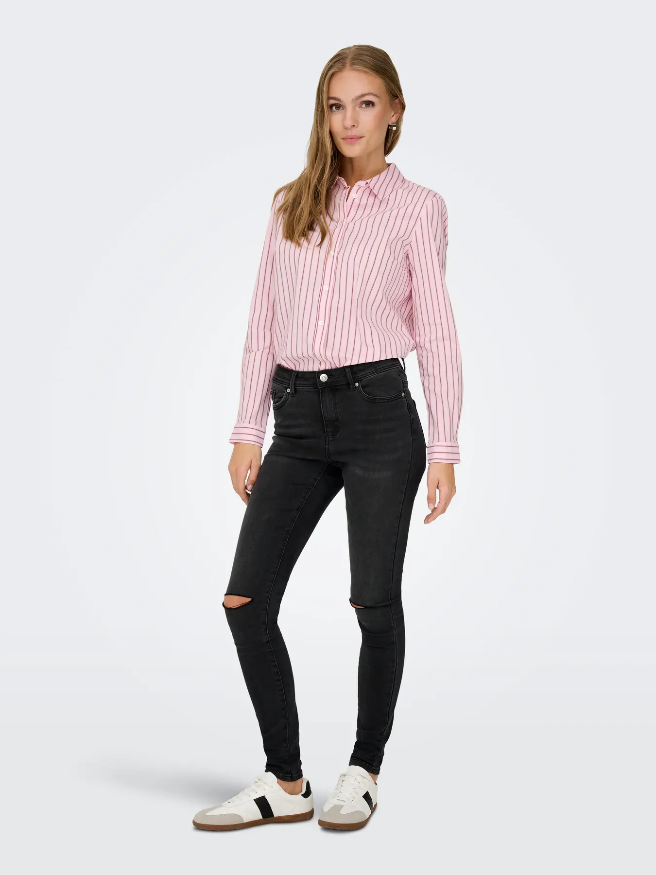 Camisa MIO JDY Chalk Pink 1