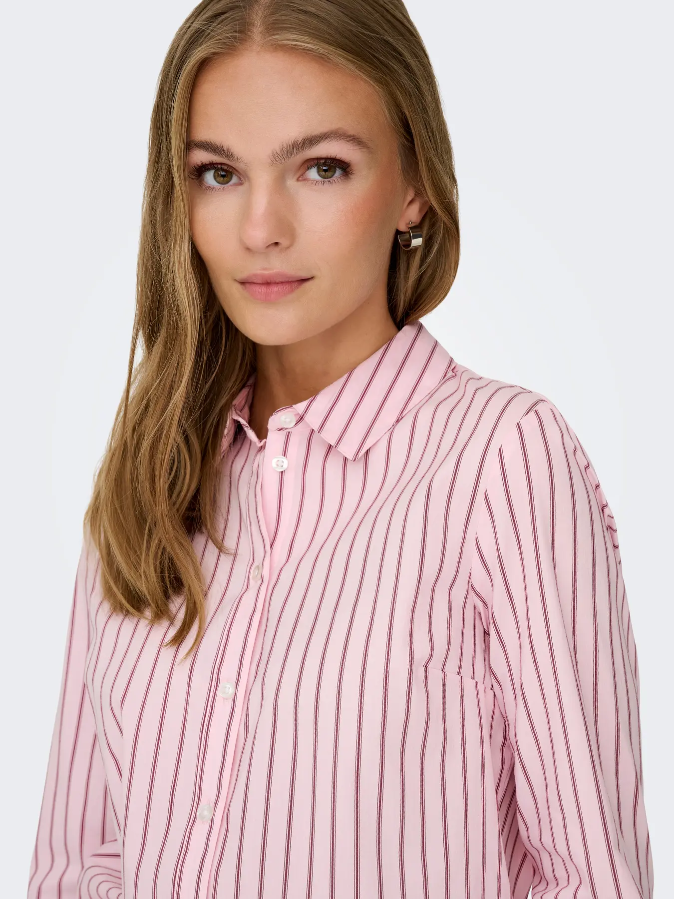 Camisa MIO JDY Chalk Pink 2