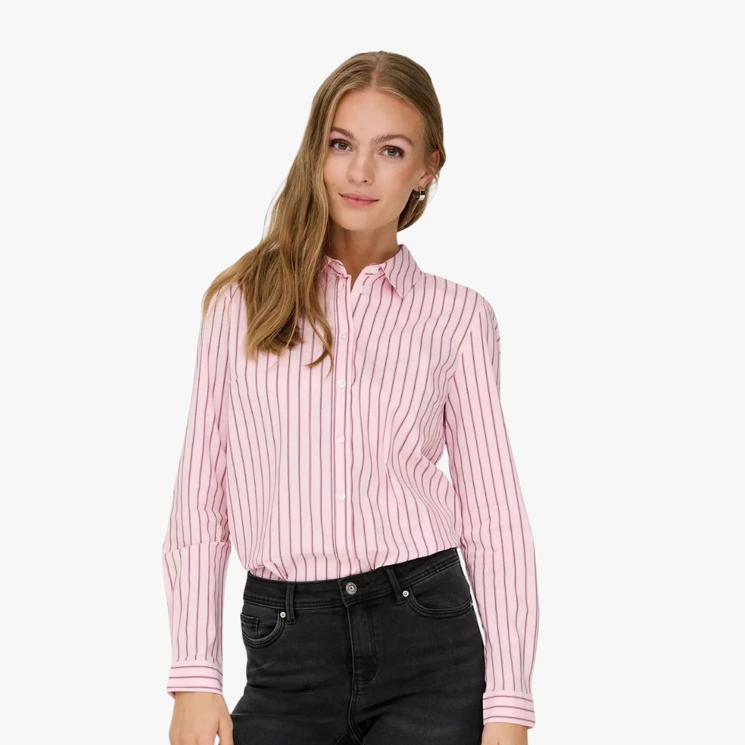 Camisa MIO JDY Chalk Pink