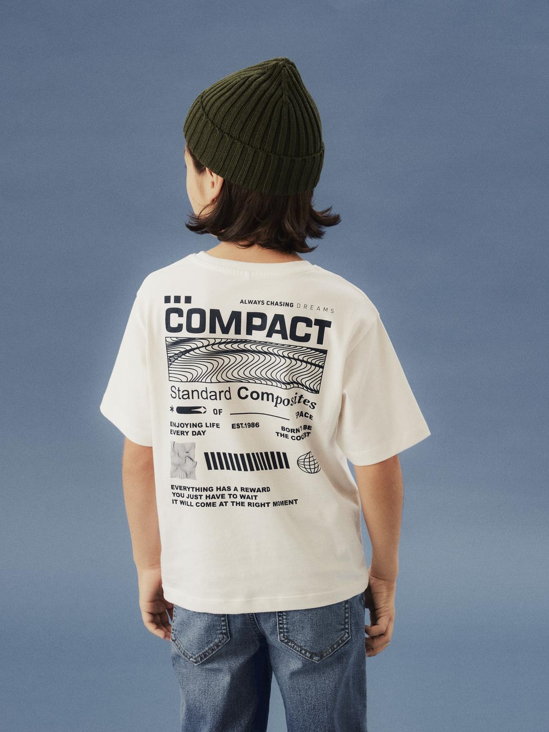 T-Shirt NELSON Name It Coconut Milk 2