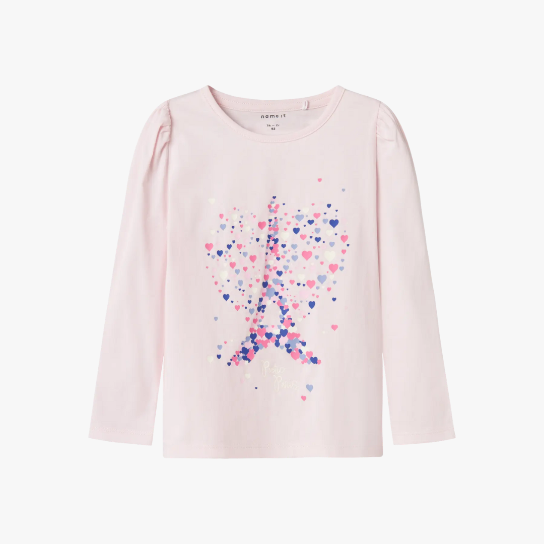 Camisola FOLLIA Name It Mini Pink 0