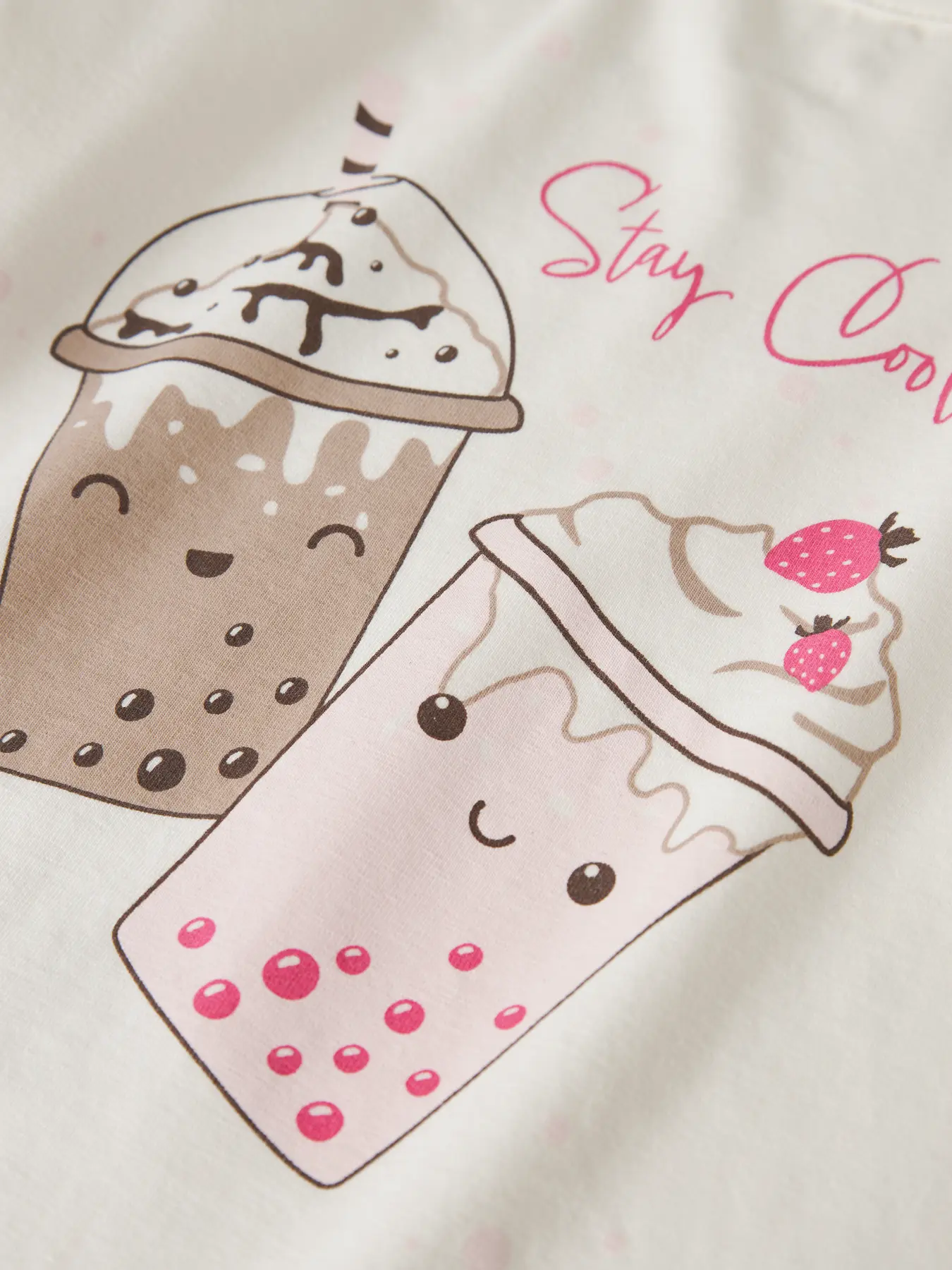 Camisola FOLLIA Name It Mini Coconut Milk 2