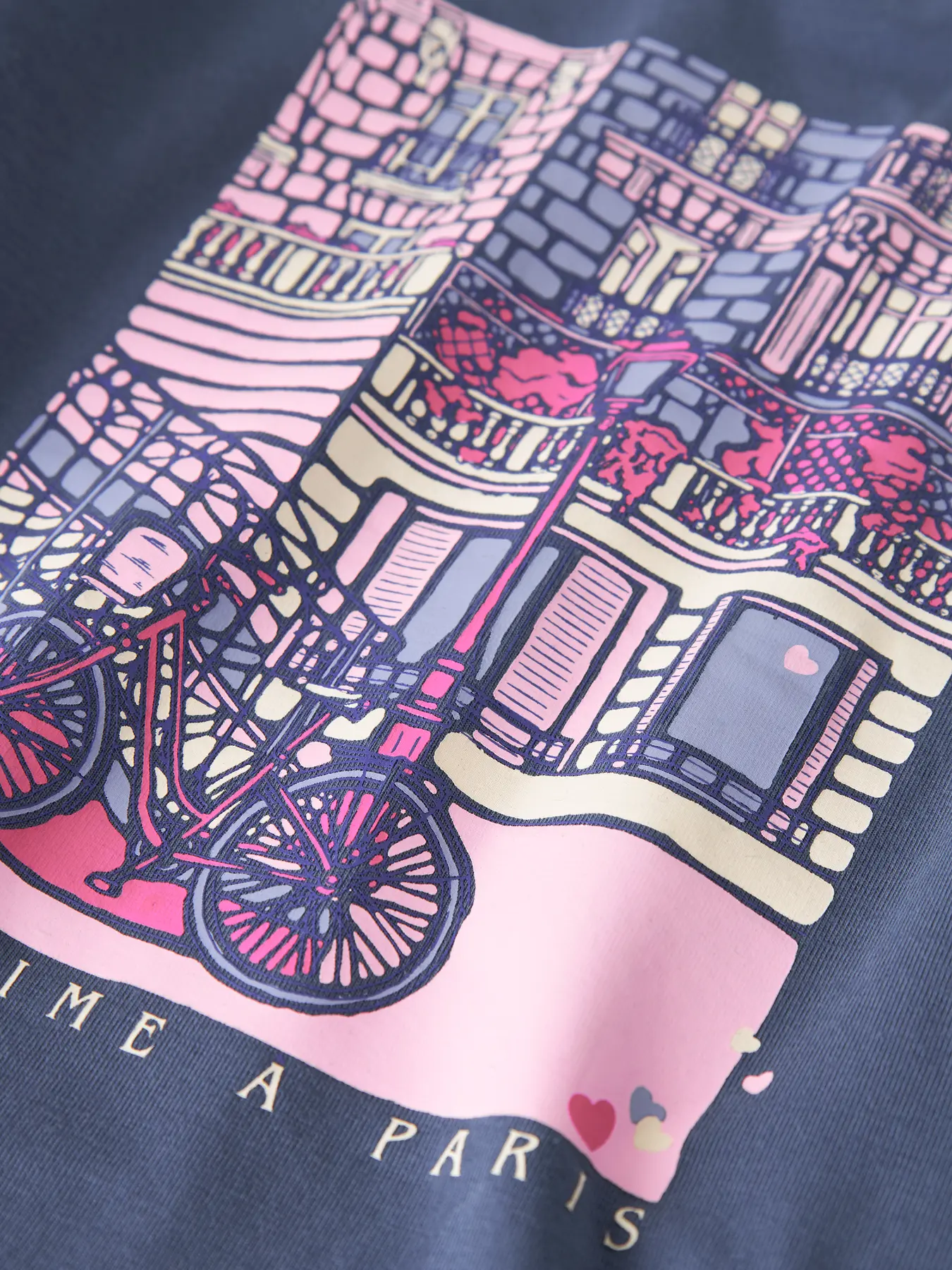 Camisola FOLLIA Name It Mini Vintage Indigo 2