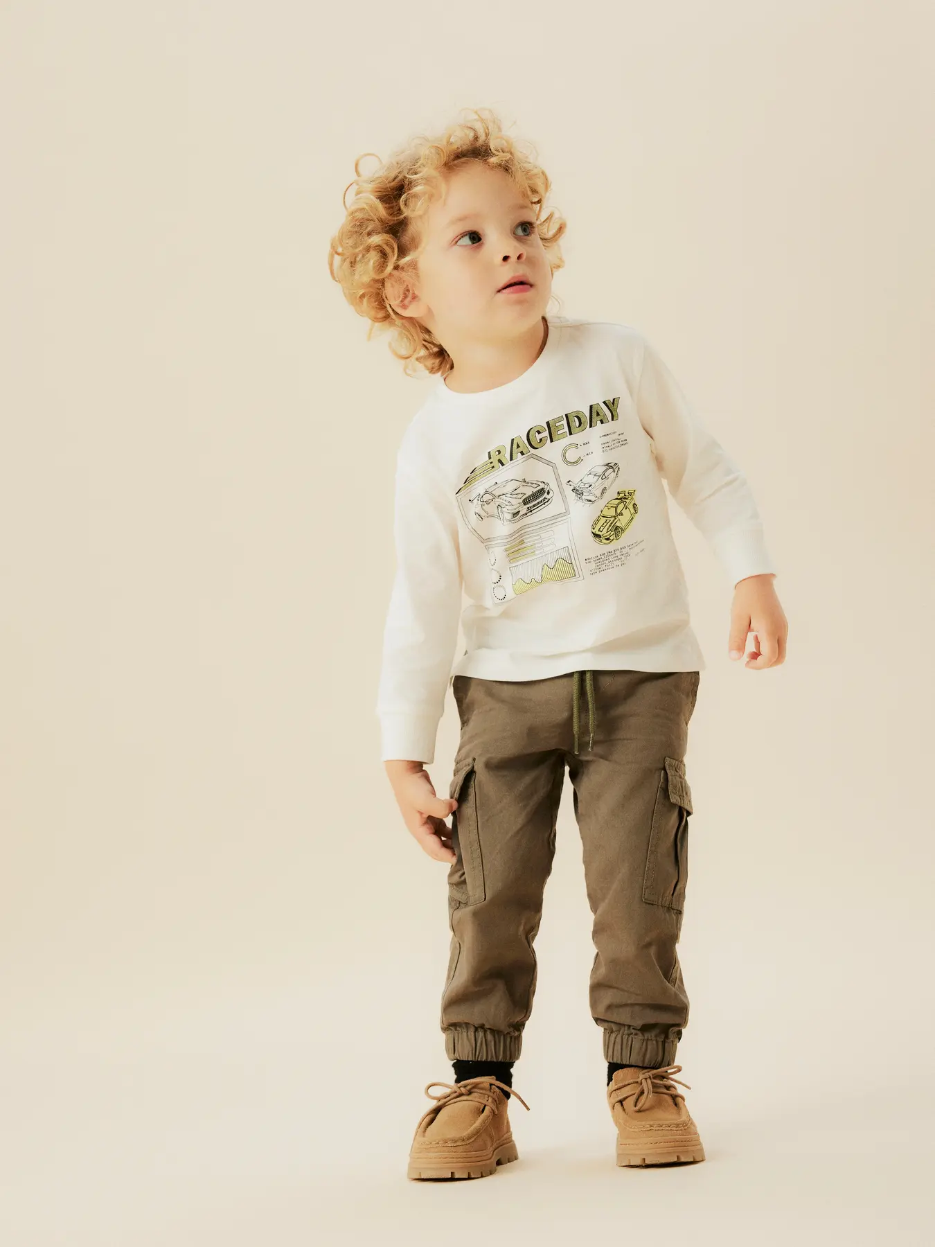 Camisola OBAY Name It Mini Coconut Milk 2