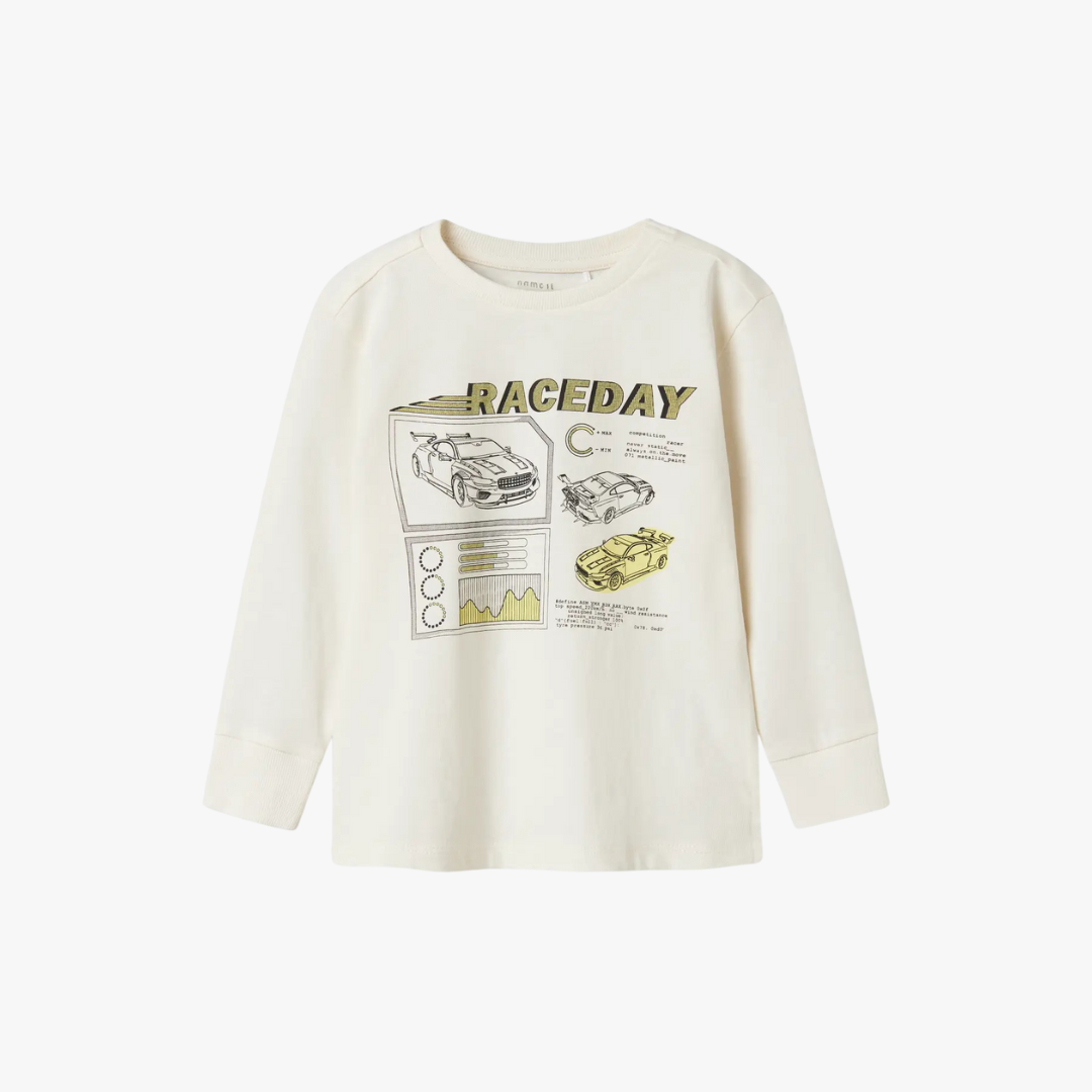 Camisola OBAY Name It Mini Coconut Milk 0
