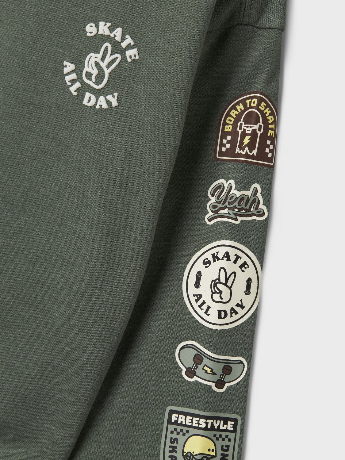 Camisola OLAF Name It Mini Laurel Wreath 1