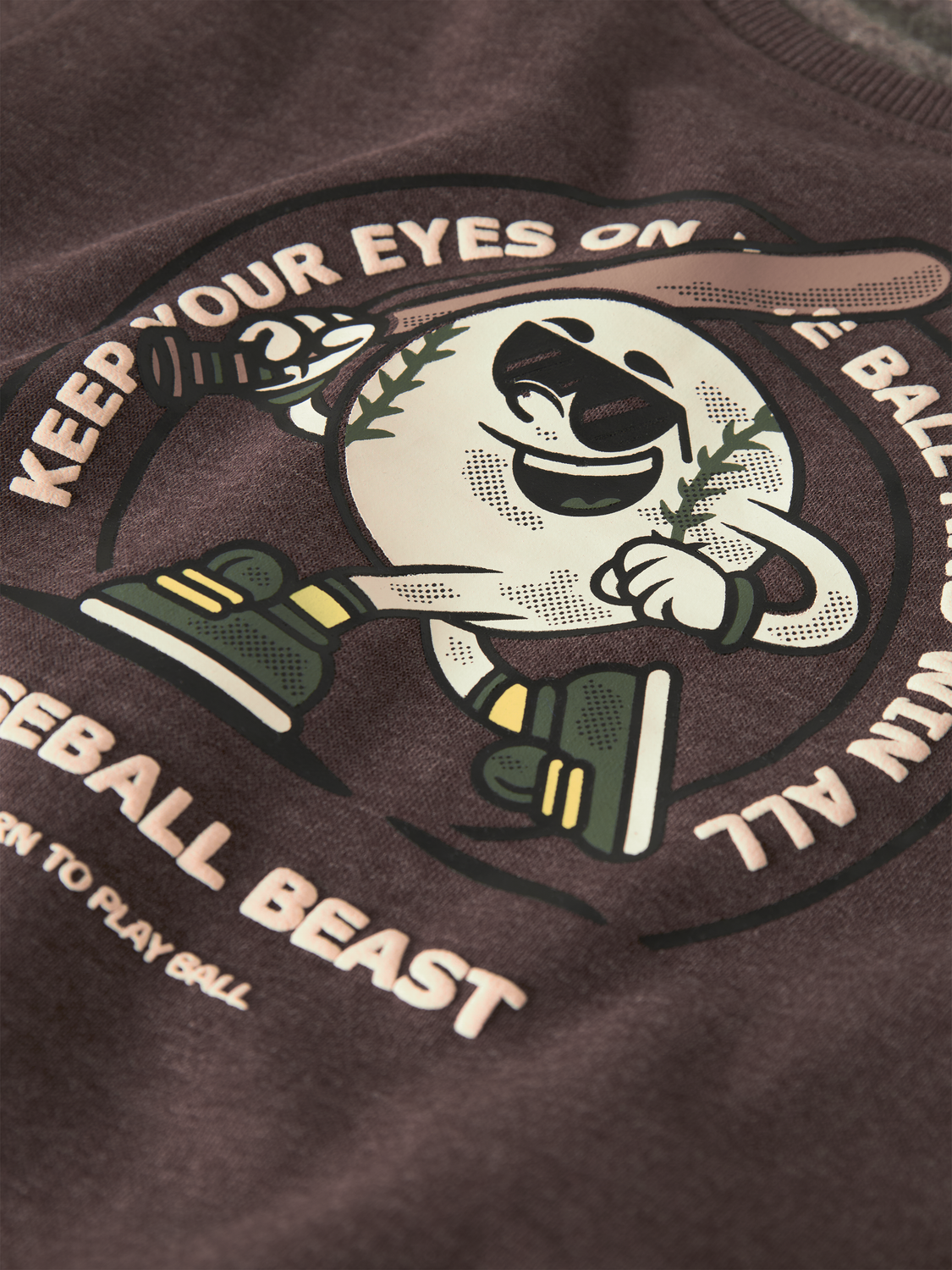 Camisola OLAF Name It Mini Shaved Chocolate 1