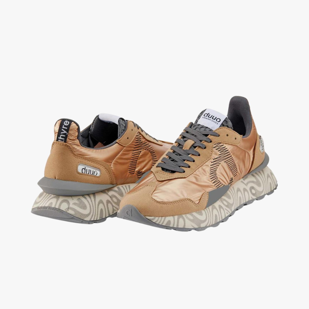 Sapatilhas SENSEI GLOW 132 Duuo Dourado 0