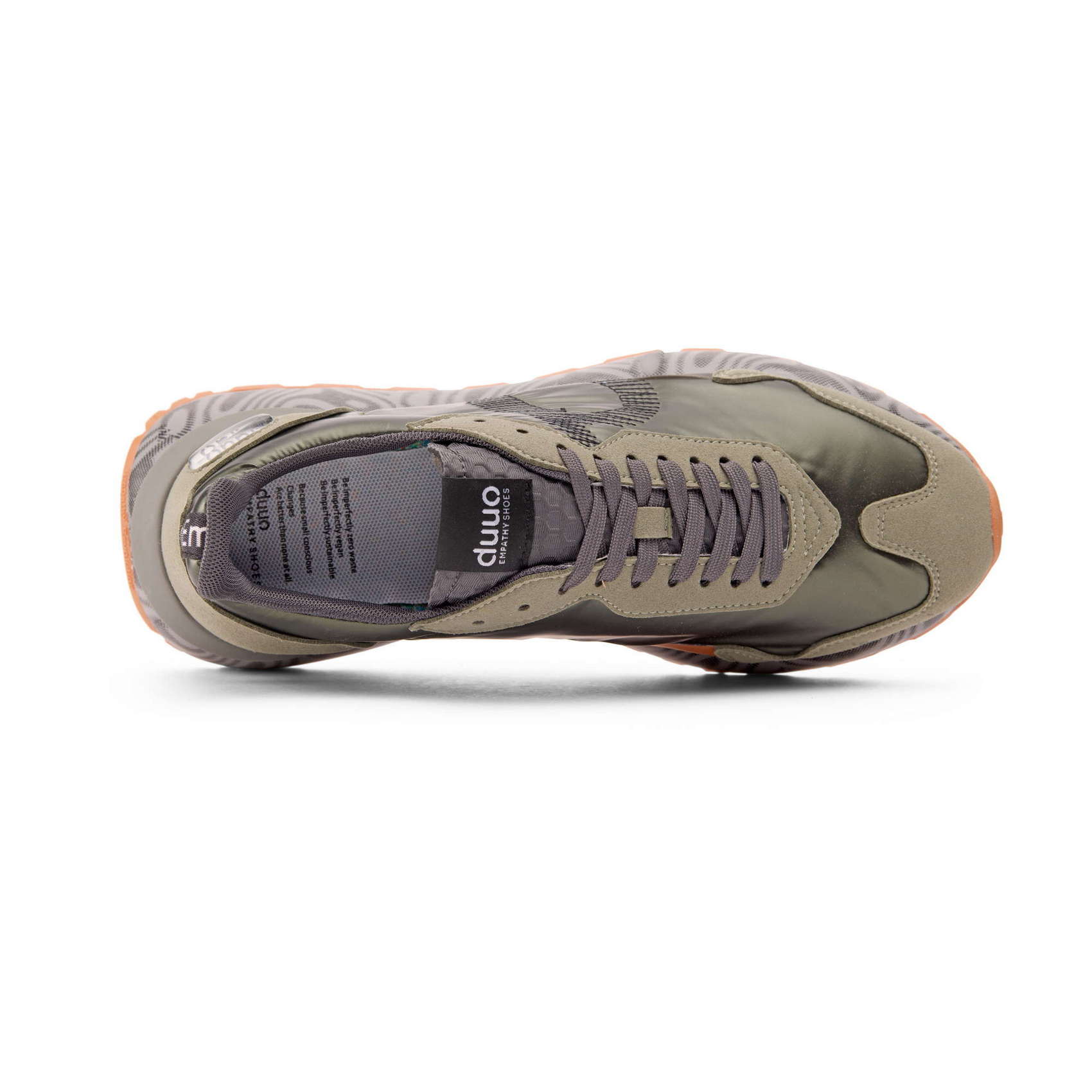 Sapatilhas SENSEI MOON 135 Duuo Caqui  2