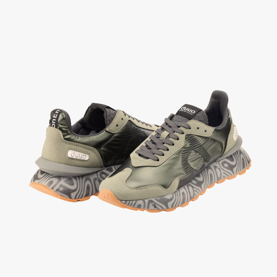 Sapatilhas SENSEI MOON 135 Duuo Caqui  0