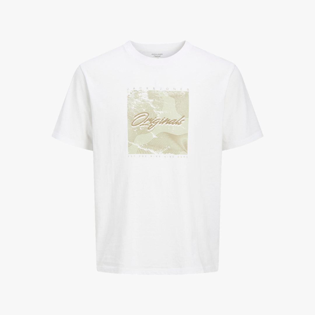 T-Shirt BOOST Jack&Jones White 0