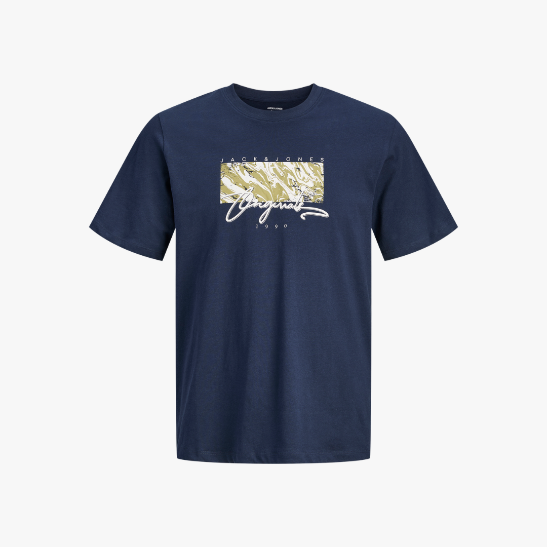 T-Shirt BOOST Jack&Jones Navy 0