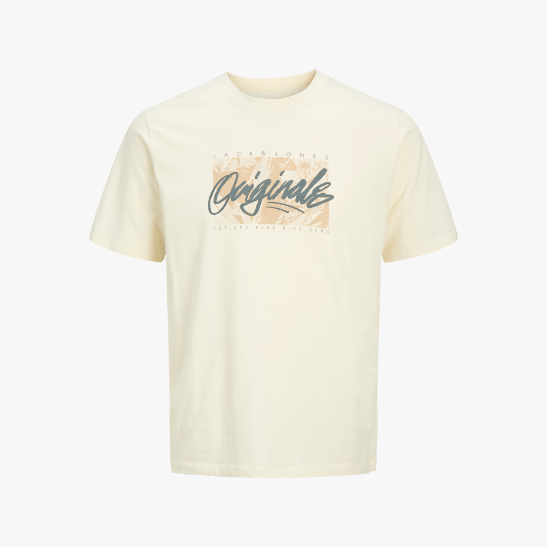 T-Shirt BOOST Jack&Jones Sweet Corn 0