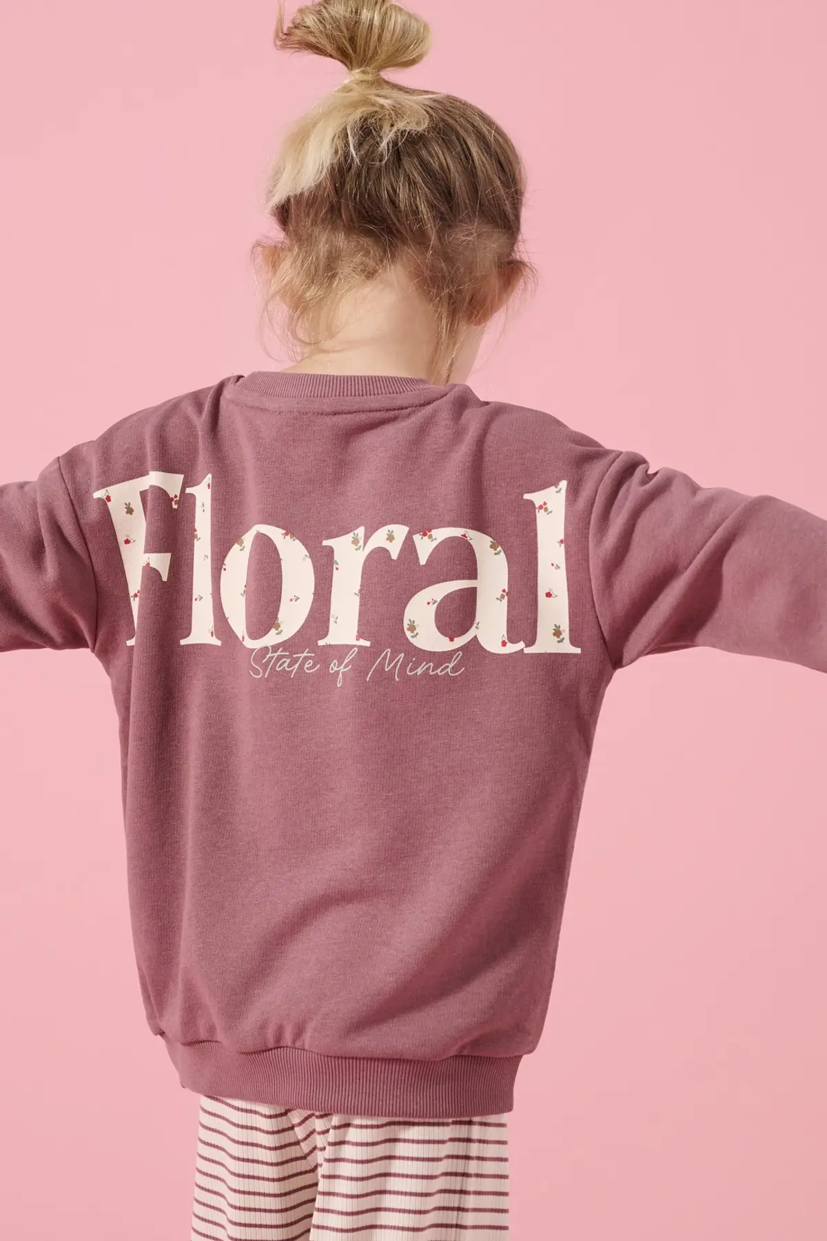 Camisola GEORGIA Only Kids Rose 2