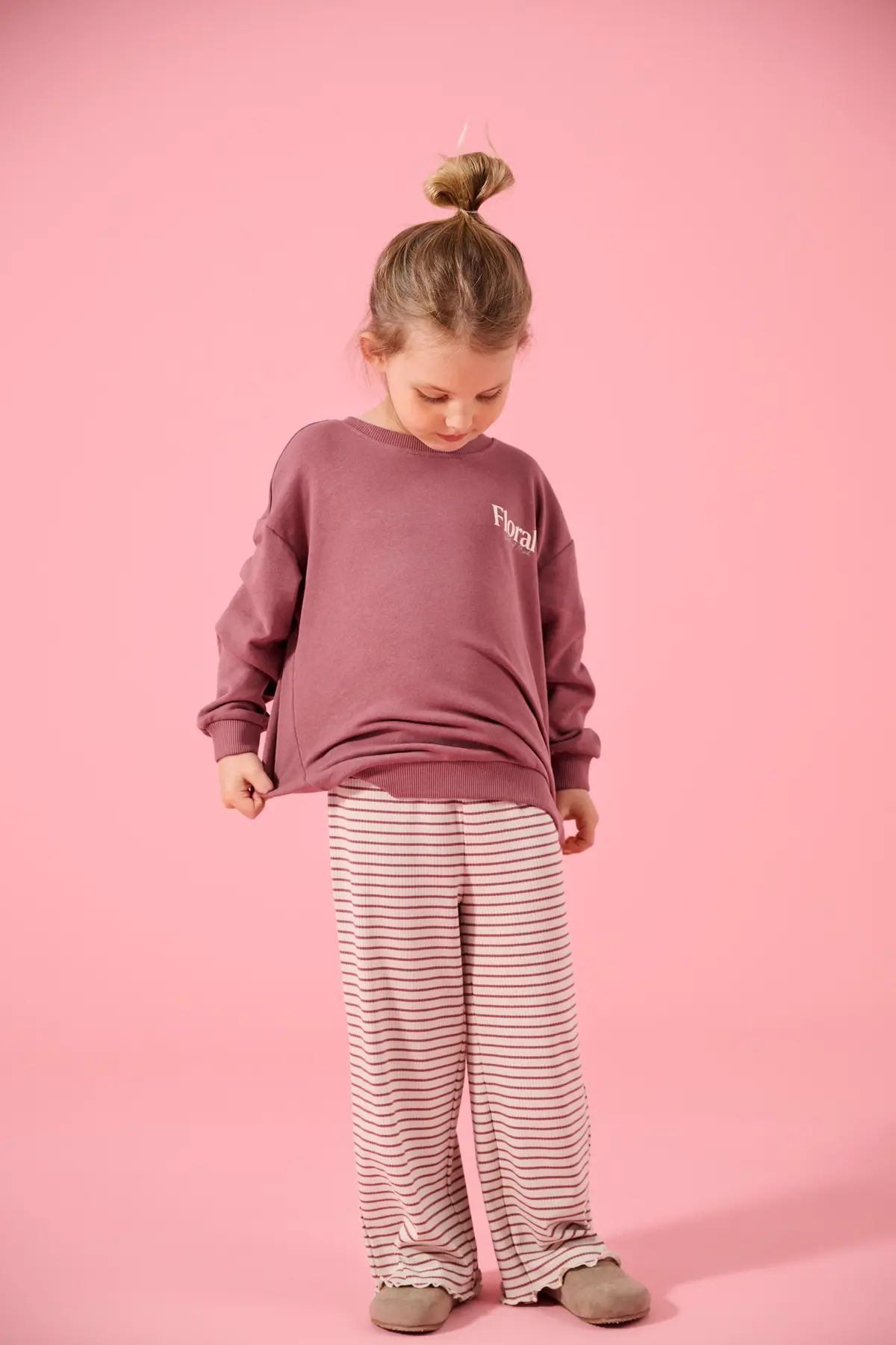 Camisola GEORGIA Only Kids Rose 1