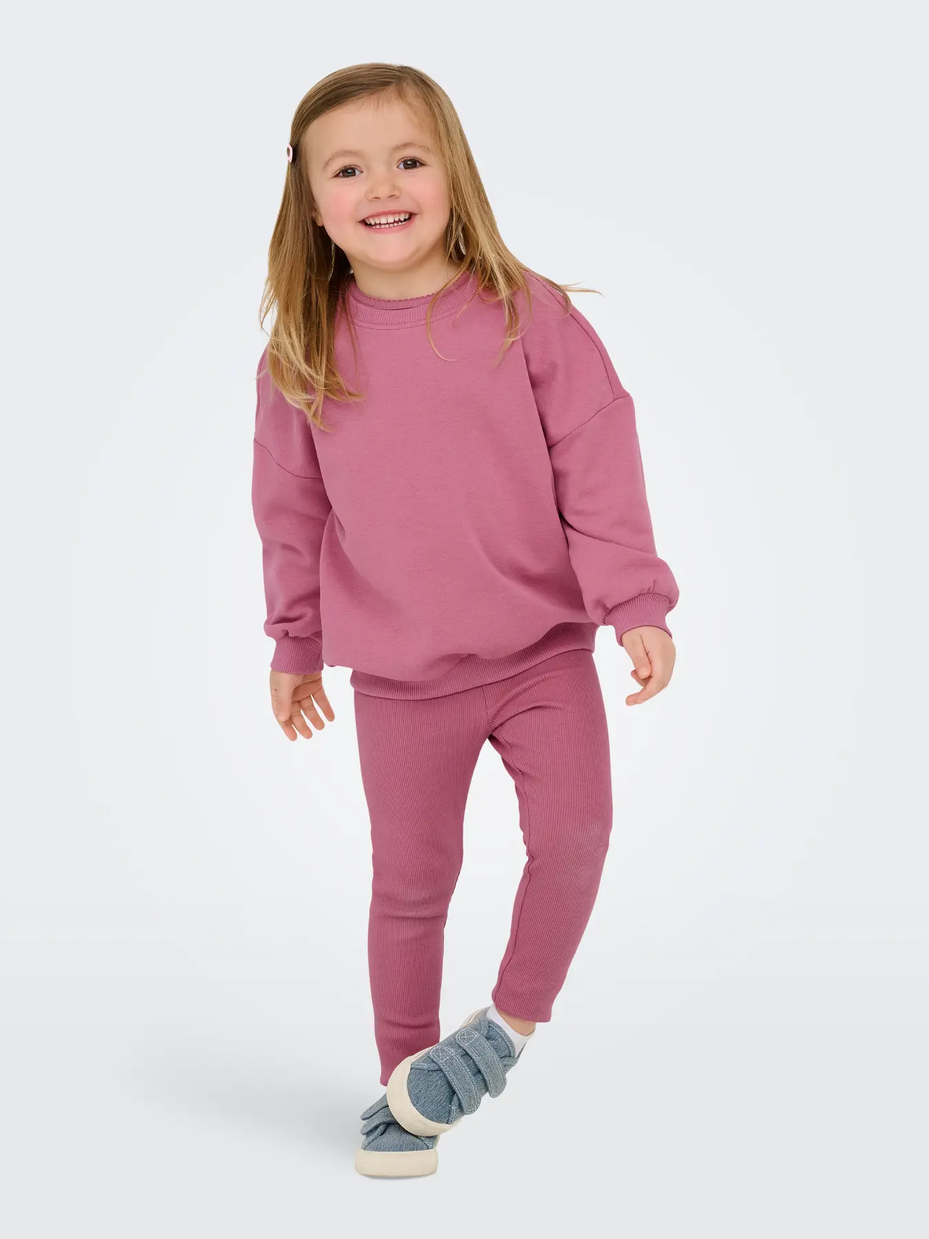 Camisola GEORGIA Only Kids Heather Rose 1
