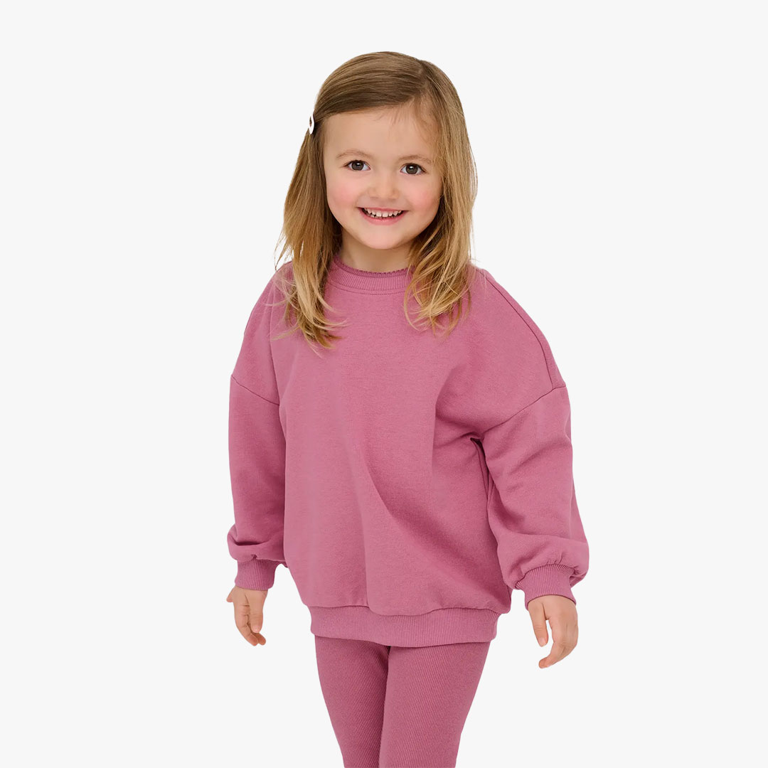 Camisola GEORGIA Only Kids Heather Rose 0