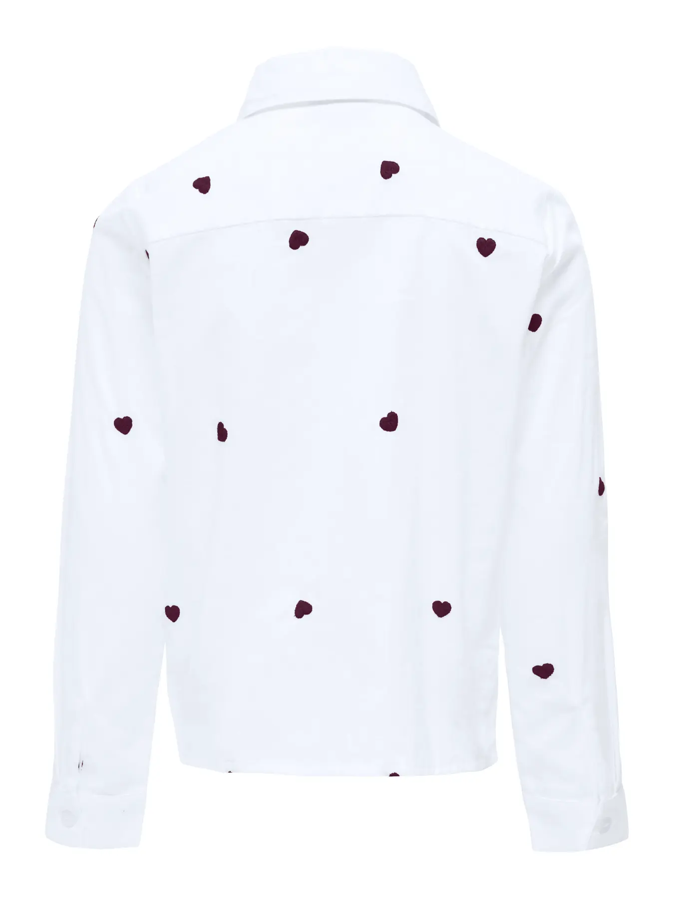 Camisa LINA Only Kids White 0