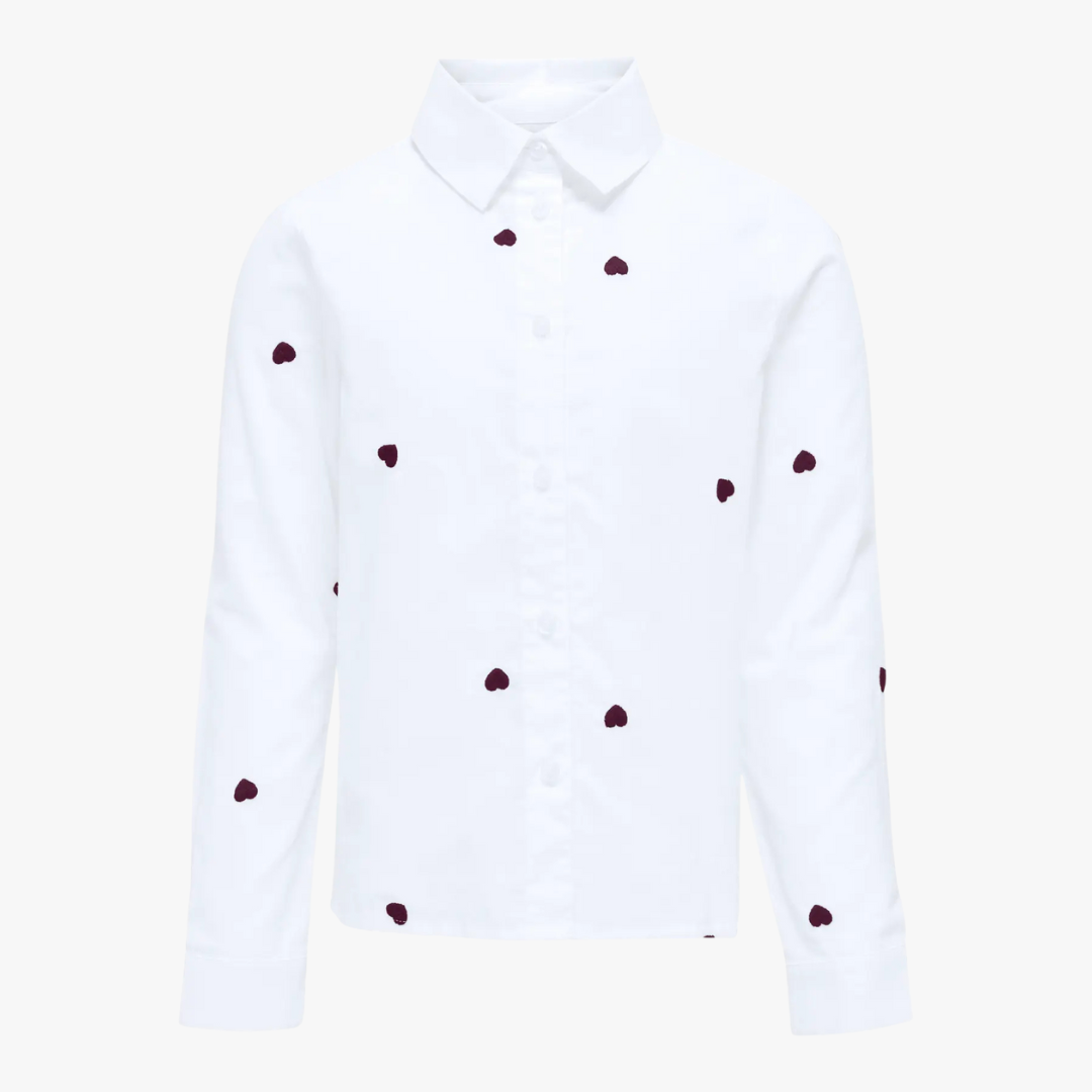 Camisa LINA Only Kids White 1