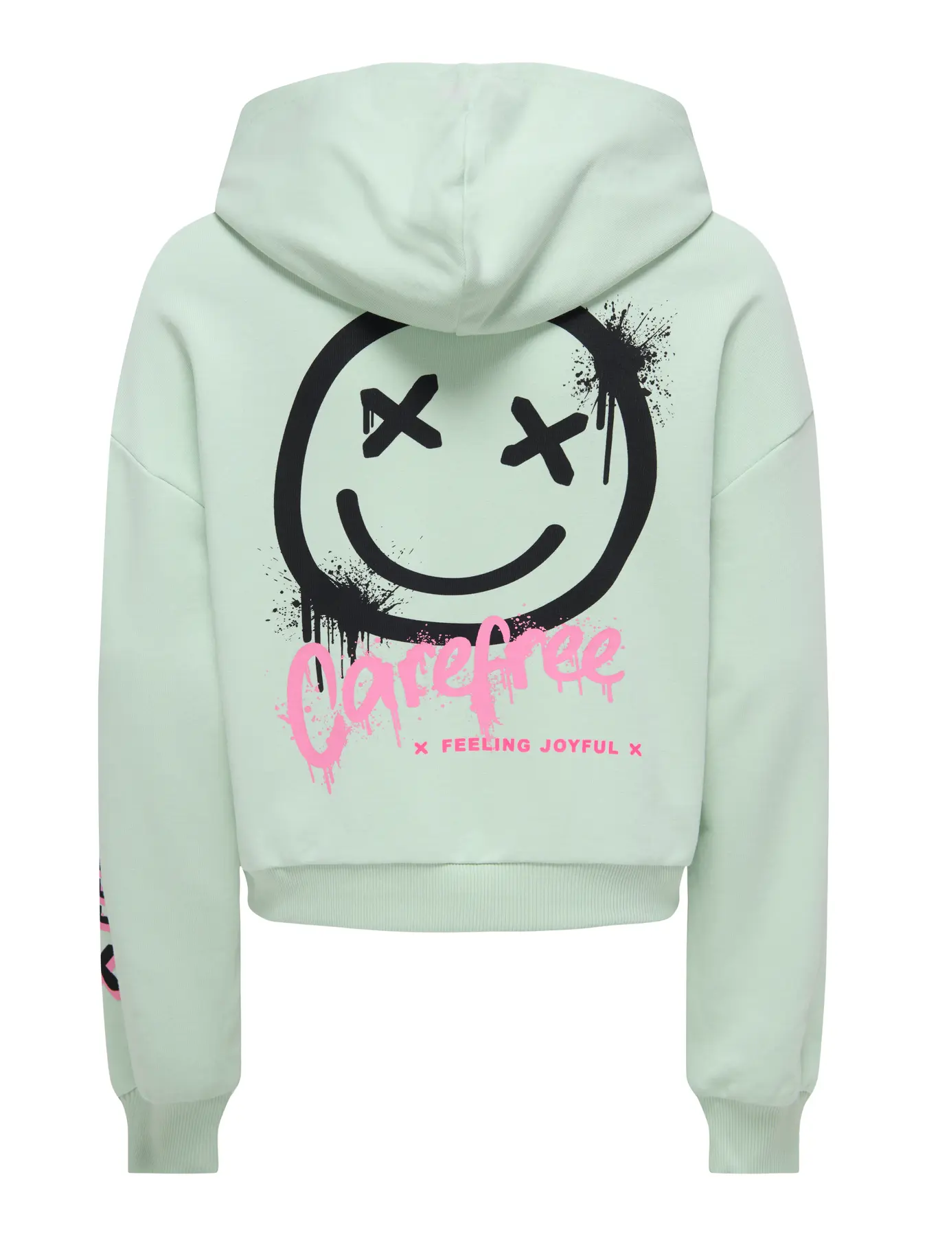 Sweat SMILE Only Kids Verde 1